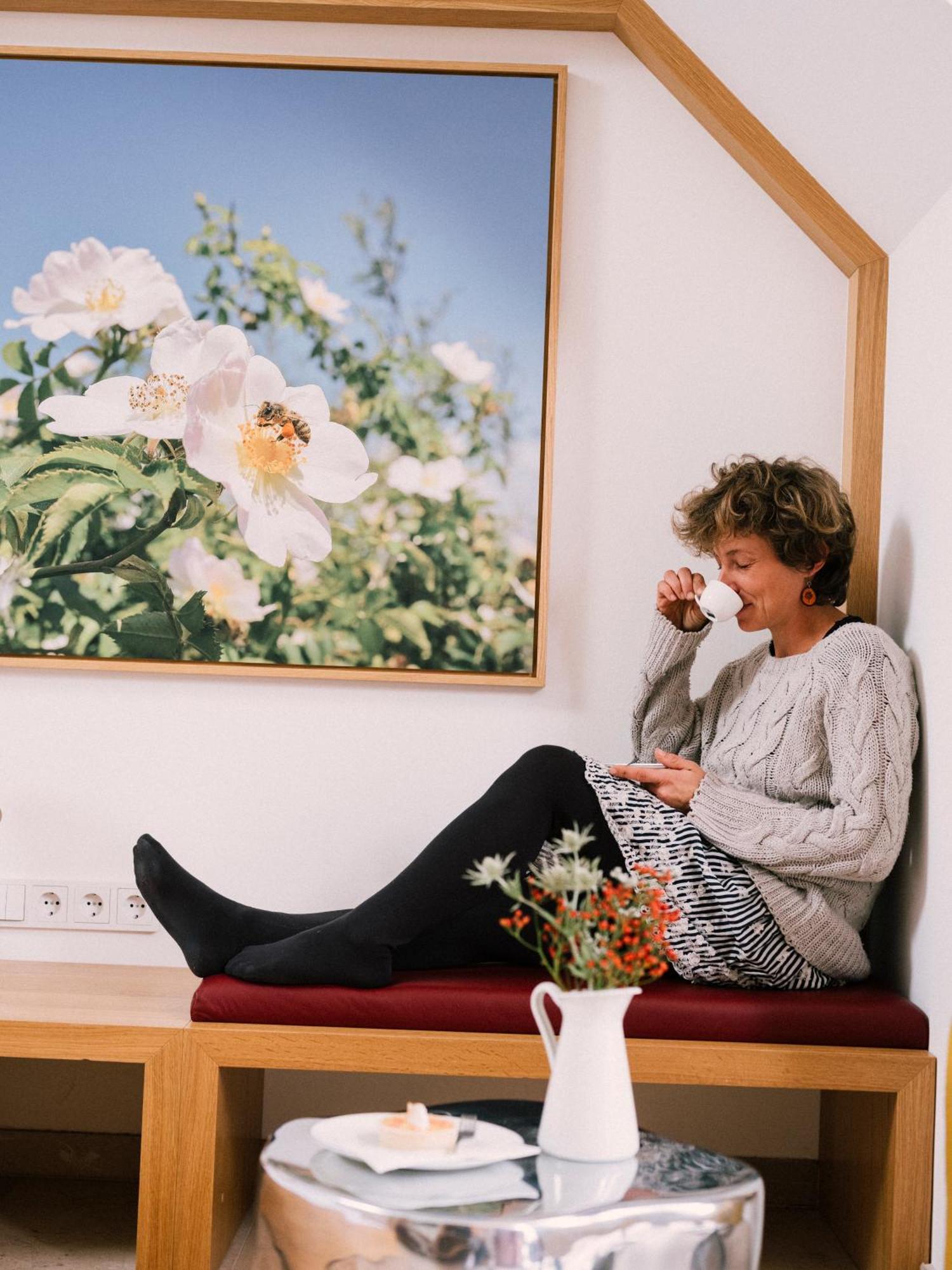 Flora Auf Gut Guntrams Hotel Schwarzau am Steinfelde Bagian luar foto